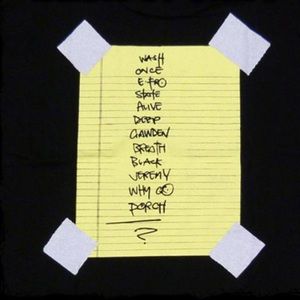 S-XL🌗Pearl Jam Ten EP Release Stick Figure New